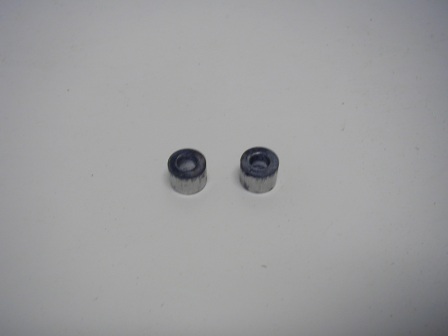 Monitor Chassis Metal Spacers (Item #81) (1/2 Diameter / 3/8 Height / 1/4 Center Hole) $3.49